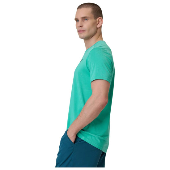 4F Ανδρική κοντομάνικη μπλούζα Functional